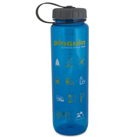 Бутылка для воды Pinguin Tritan Slim Bottle 2020 BPA-free 1 л Blue (PNG 804652), Цвет: Blue