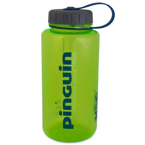 Бутылка для воды Pinguin Tritan Fat Bottle 2020 BPA-free 1 л Green (PNG 806649), Цвет: Green