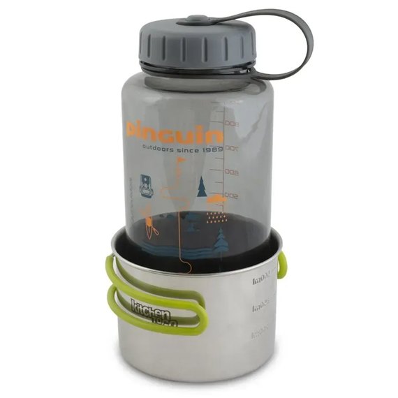 Бутылка для воды Pinguin Tritan Fat Bottle 2020 BPA-free 1 л Blue (PNG 806656), Цвет: Blue, изображение 6