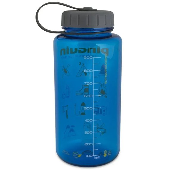 Бутылка для воды Pinguin Tritan Fat Bottle 2020 BPA-free 1 л Blue (PNG 806656), Цвет: Blue, изображение 2