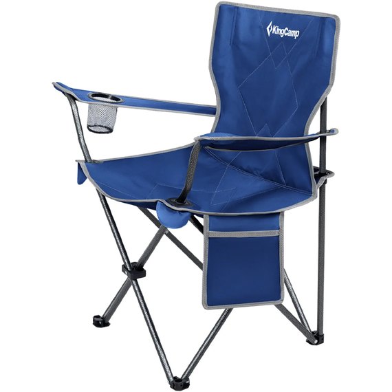 Кресло раскладное KingCamp Lotus Cyan (KC2216_CYAN), изображение 2