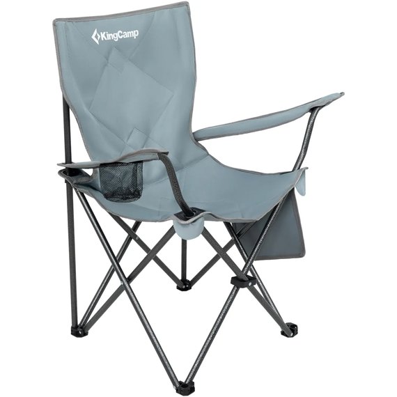 Кресло раскладное KingCamp Lotus Grey (KC2216_GREY)