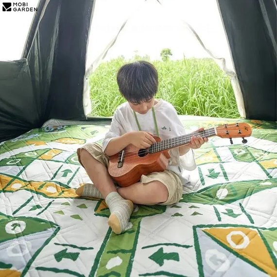 Коврик для пикника Mobi Garden Camp 180 NX23663020 green (6941870591103), изображение 3