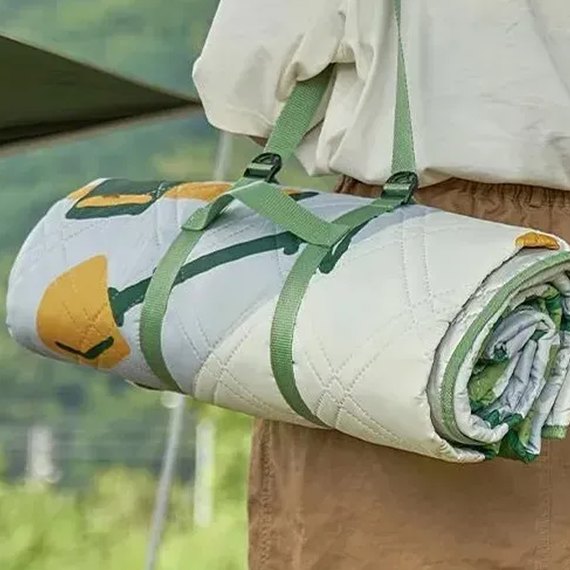 Килимок для пікніка Mobi Garden Camp 200х220 NX23663022 green (6941870591127), зображення 3