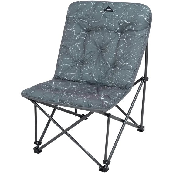 Кресло раскладное KingCamp Lemon Grey (KC2224_VOLCAPETRA), изображение 2