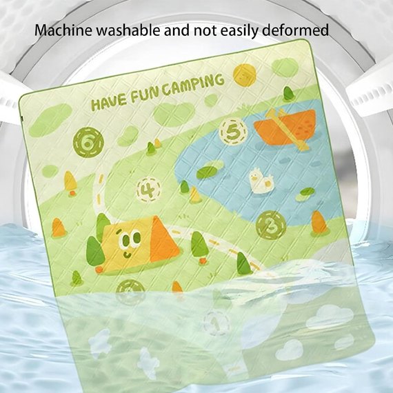 Килимок для пікніка Mobi Garden Fun picnic 180 NX23663023 green (6941870591134), зображення 5