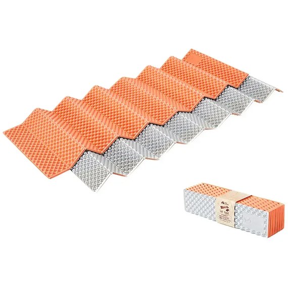 Коврик складной Mobi Garden NT IXPE 26мм NX23663008 orange (6941870590823), изображение 2