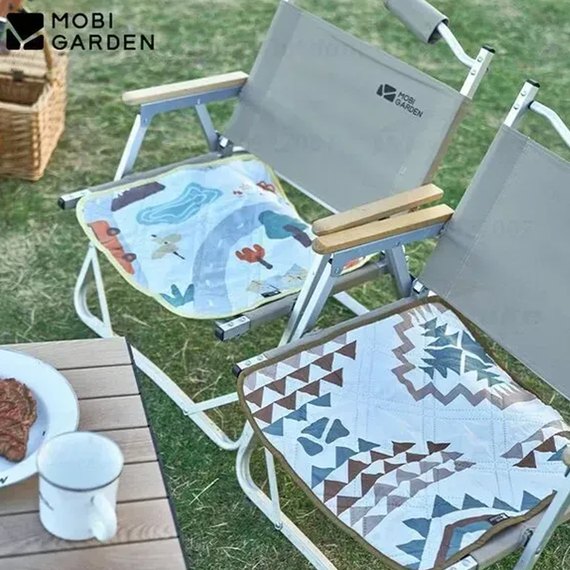 Сидушка кемпинговая Mobi Garden Camp мат NX23663015 yellow (6941870590960), изображение 3