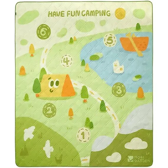 Килимок для пікніка Mobi Garden Fun Picnic 240 NX23663025 green (6941870591158)
