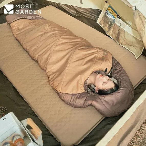 Спальный мешок Mobi Garden SQ Mommy 2.0 NX22562002 sand (6926767317172), Цвет : Песочный, изображение 4