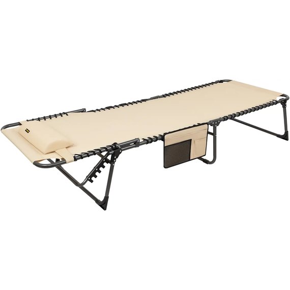 Розкладне ліжко KingCamp Bavaria Khaki (KC2221_KHAKI), зображення 4