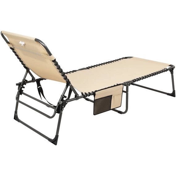 Розкладне ліжко KingCamp Bavaria Khaki (KC2221_KHAKI), зображення 2
