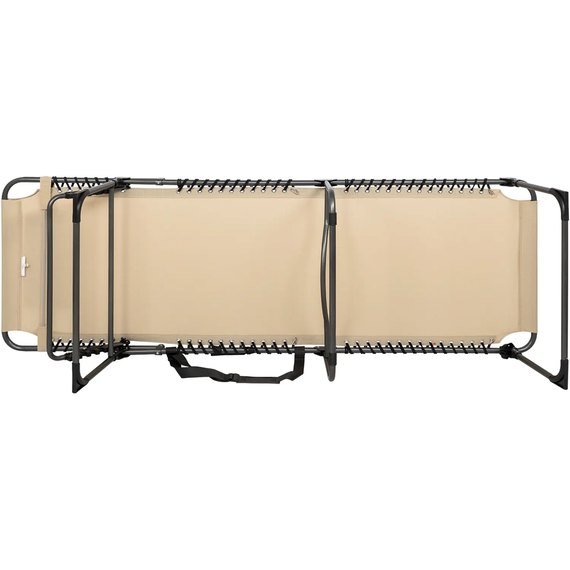 Розкладне ліжко KingCamp Bavaria Khaki (KC2221_KHAKI), зображення 5