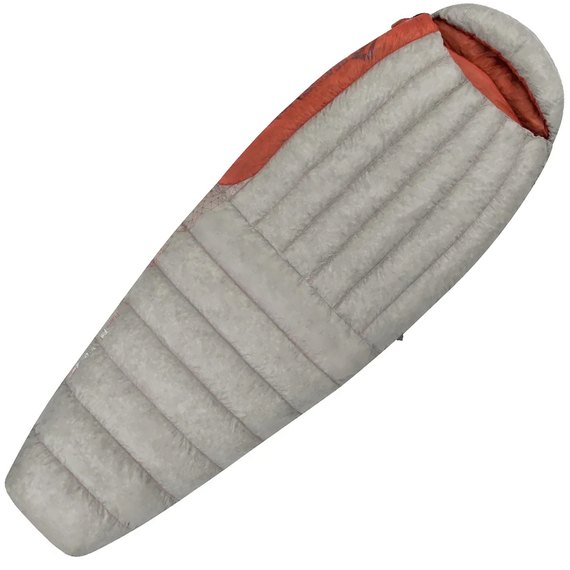 Спальный мешок Sea to Summit Flame FmI (9/4°C), 170 см - Right Zip, Grey (STS AFM1-WR)