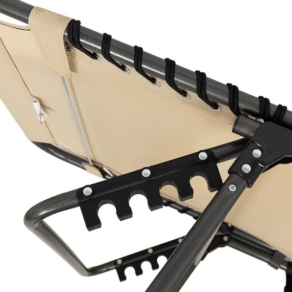 Розкладне ліжко KingCamp Bavaria Khaki (KC2221_KHAKI), зображення 6