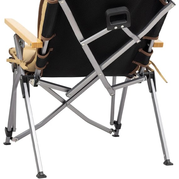 Кресло раскладное KingCamp Mangrove Khaki (KC2432_KHAKI), изображение 4