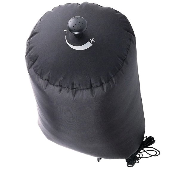 Похідний душ Sea to Summit Pocket Shower Black, 10 л (STS APSHOWER)