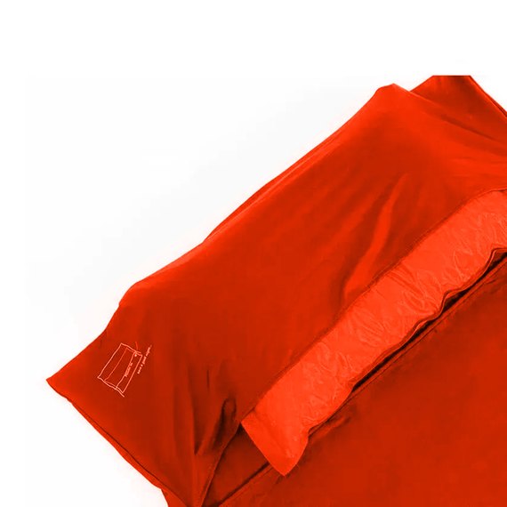 Вкладыш для спального мешка Mobi Garden YY Envelope liner NX20562030 orange (6928405321640), изображение 3
