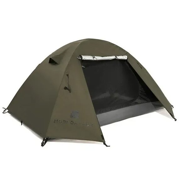 Палатка Mobi Garden Qr tent II 68D polyester (2х-местная) NX22561010 dark green (6941870595583)