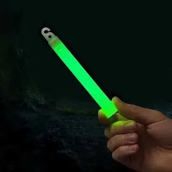 Химический источник освещения BaseCamp GlowSticks, Green (BCP 60413), Цвет: Зеленый, изображение 2
