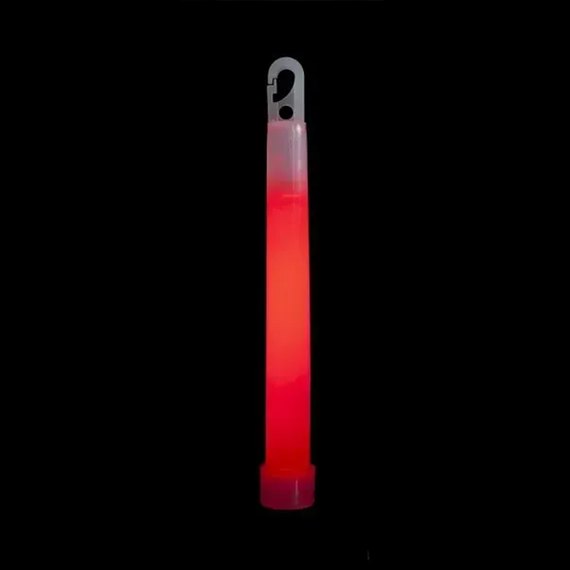 Химический источник освещения BaseCamp GlowSticks, Red (BCP 60414), Цвет: Красный, изображение 2