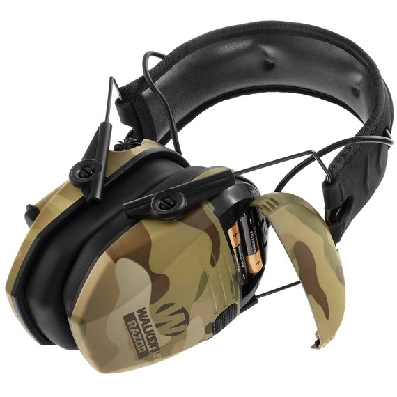 Активні навушники Walker's Razor Slim multicam (GWP-RSEM-MCC), зображення 4