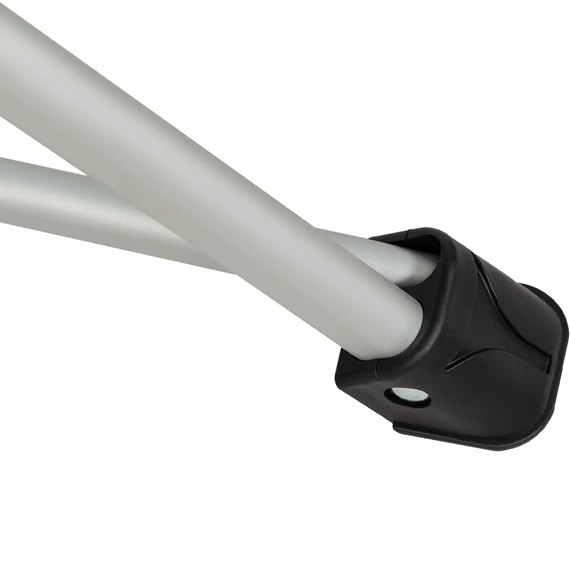 Крісло-гамак складне KingCamp Orchid with Footrest Blue/Grey (KC2427_CYAN/GREY/BLACK), зображення 6