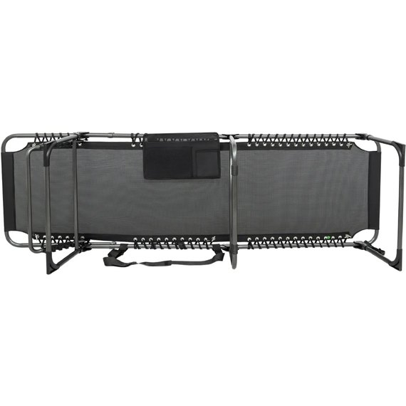 Раскладная кровать KingCamp Hamburg Plus Grey/Black (KE2420_BLACK/GREY), изображение 4