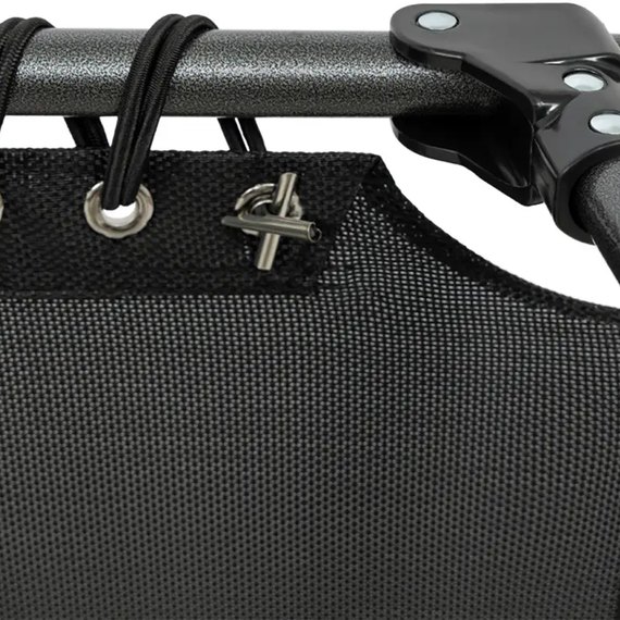 Раскладная кровать KingCamp Hamburg Plus Grey/Black (KE2420_BLACK/GREY), изображение 6