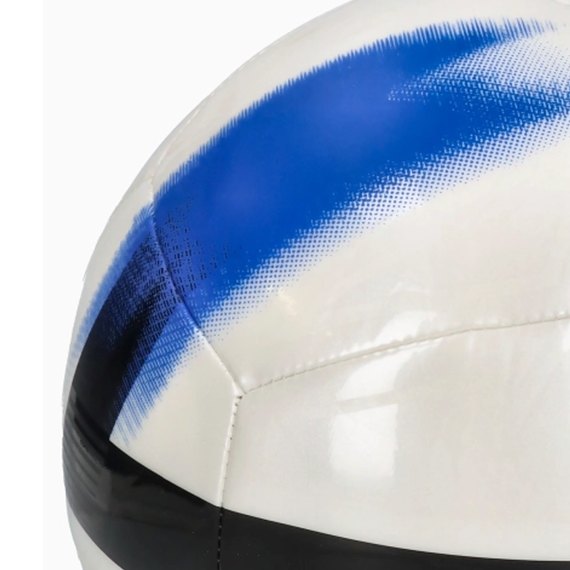 Мяч футбольный Puma Cage ball белый/синий size 5 (084346-02), изображение 2