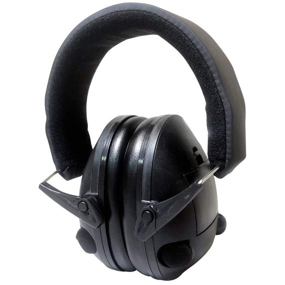 Активные наушники Buvele Electronic Earmuffs Black (TB11-004), изображение 2