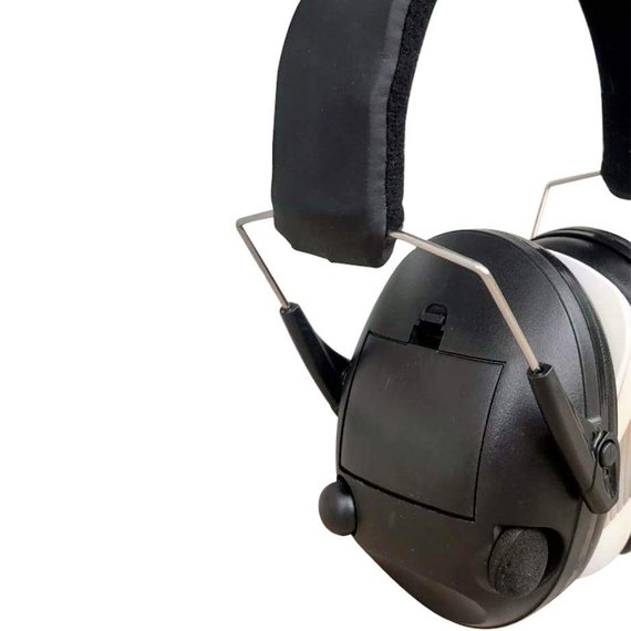 Активные наушники Buvele Electronic Earmuffs Black (TB11-004), изображение 3