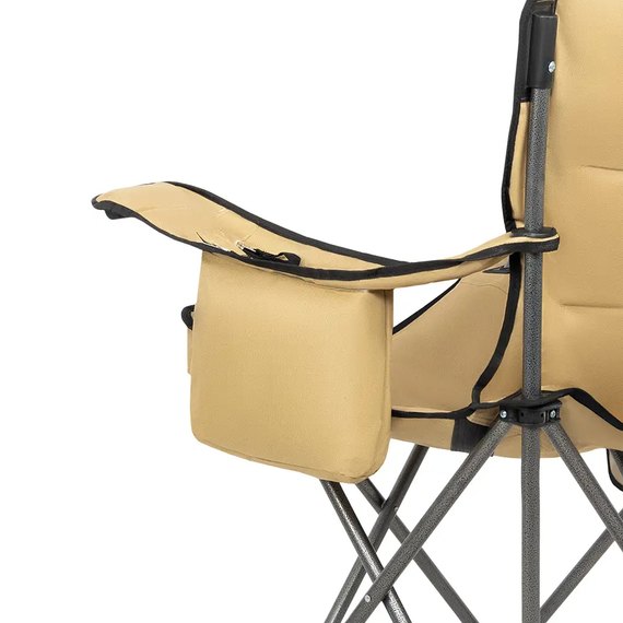 Кресло раскладное KingCamp Lotus Plus Khaki (KC2141_KHAKI), изображение 5