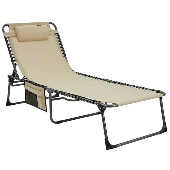 Розкладне ліжко KingCamp Bavaria Khaki (KC2221_KHAKI)