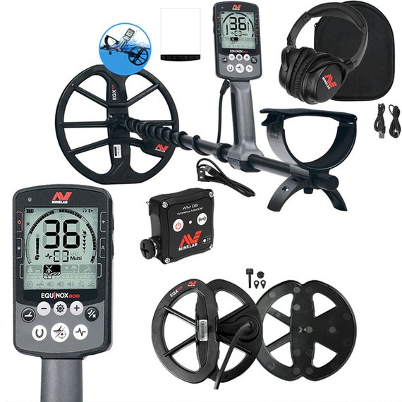Металошукач Minelab Equinox 800 Special 6, зображення 6