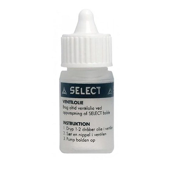 Масло для накачивания мячей Select Valve oil белый 10 мл (799120), изображение 2