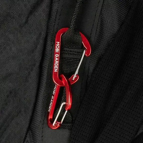 Карабин Mobi Garden Alu 4 шт. NX21671030 red (6928405344571), изображение 5