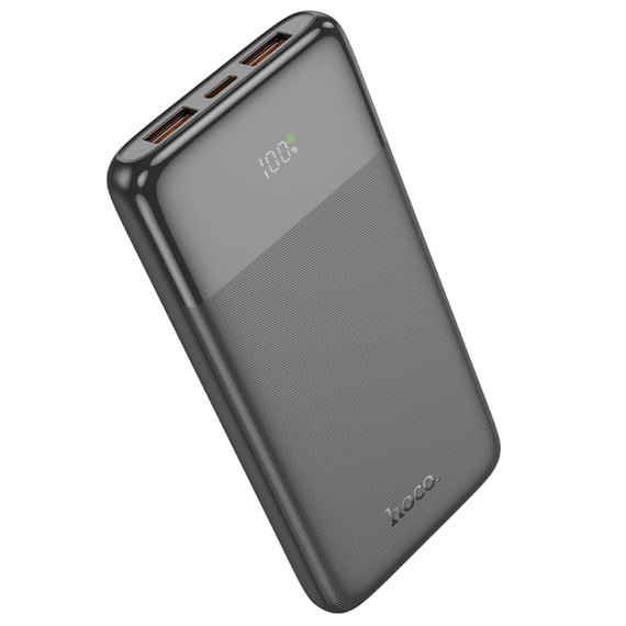 Повербанк HOCO J121 Fast 22.5W+PD20W 10000 mAh Black (6942007608985), изображение 2