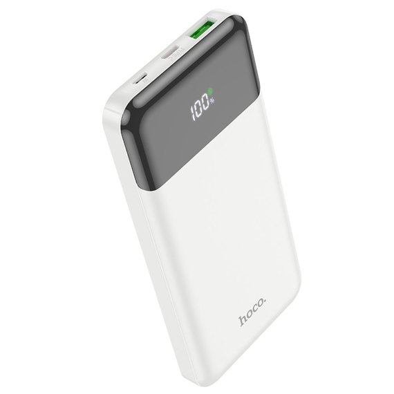 Повербанк HOCO J102 Cool figure PD20W+QC3.0 10000 mAh White (6931474783615)