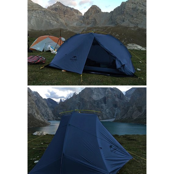 Палатка двухместная Naturehike Tagar NH17T180-J темно-синий (6927595716182), изображение 6