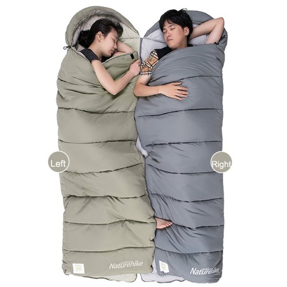 Спальный мешок Naturehike M300 CNK2350WS023 правый серый (6927595775981), изображение 3