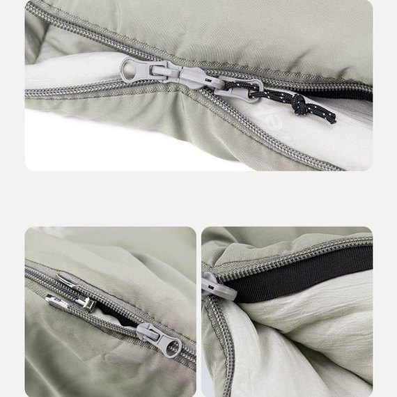 Спальный мешок Naturehike M300 CNK2350WS023 правый серый (6927595775981), изображение 5