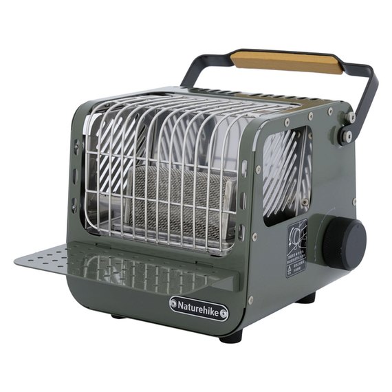 Міні-обігрівач касетний Naturehike CNK2300CW018 зелений (6976507667555)