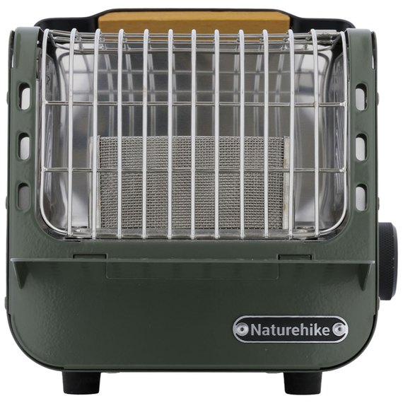 Міні-обігрівач касетний Naturehike CNK2300CW018 зелений (6976507667555), зображення 3