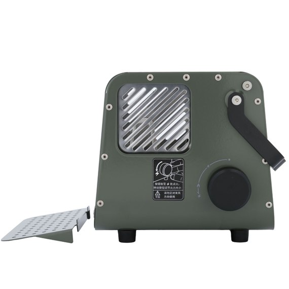 Міні-обігрівач касетний Naturehike CNK2300CW018 зелений (6976507667555), зображення 4