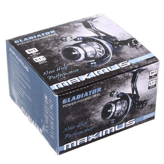 Катушка Gladiator 9+1 Maximus 2500 (MAXIMUS2500FD), изображение 4