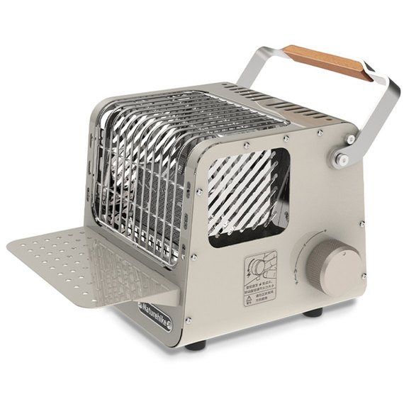 Міні-обігрівач касетний Naturehike CNK2300CW018 сірий (6976507666855)
