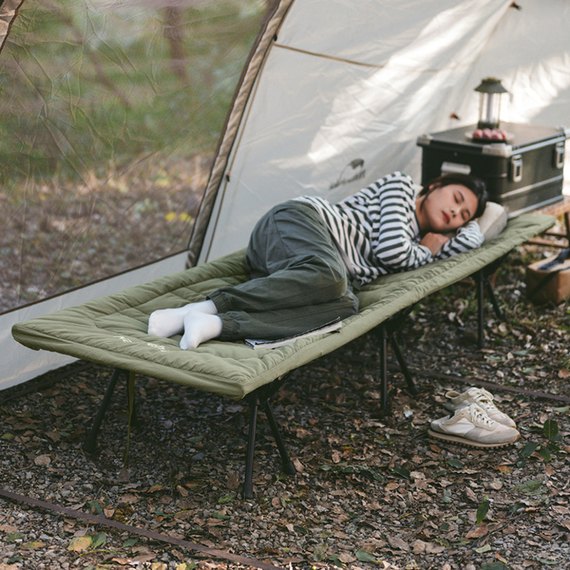 Матрас топпер для раскладных кроватей Naturehike CNK2300DZ022 темно-зеленый (6976507668316), изображение 2