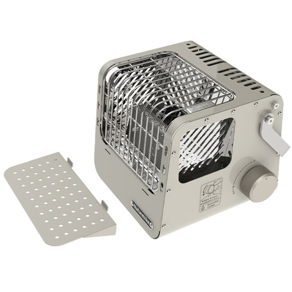 Міні-обігрівач касетний Naturehike CNK2300CW018 сірий (6976507666855), зображення 2