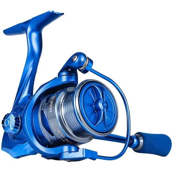 Катушка Gladiator Mr.Reel BL-S 2000 14+1 Blue 5.2:1 (BL-S2000 FD BLUE), Типоразмер : 2000, изображение 2